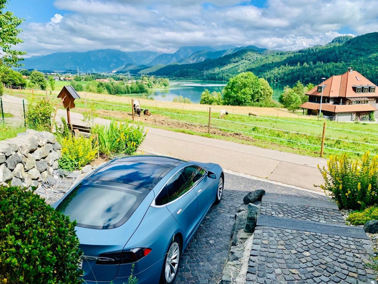 Luxury Mountain Lodge Фюссен Экстерьер фото