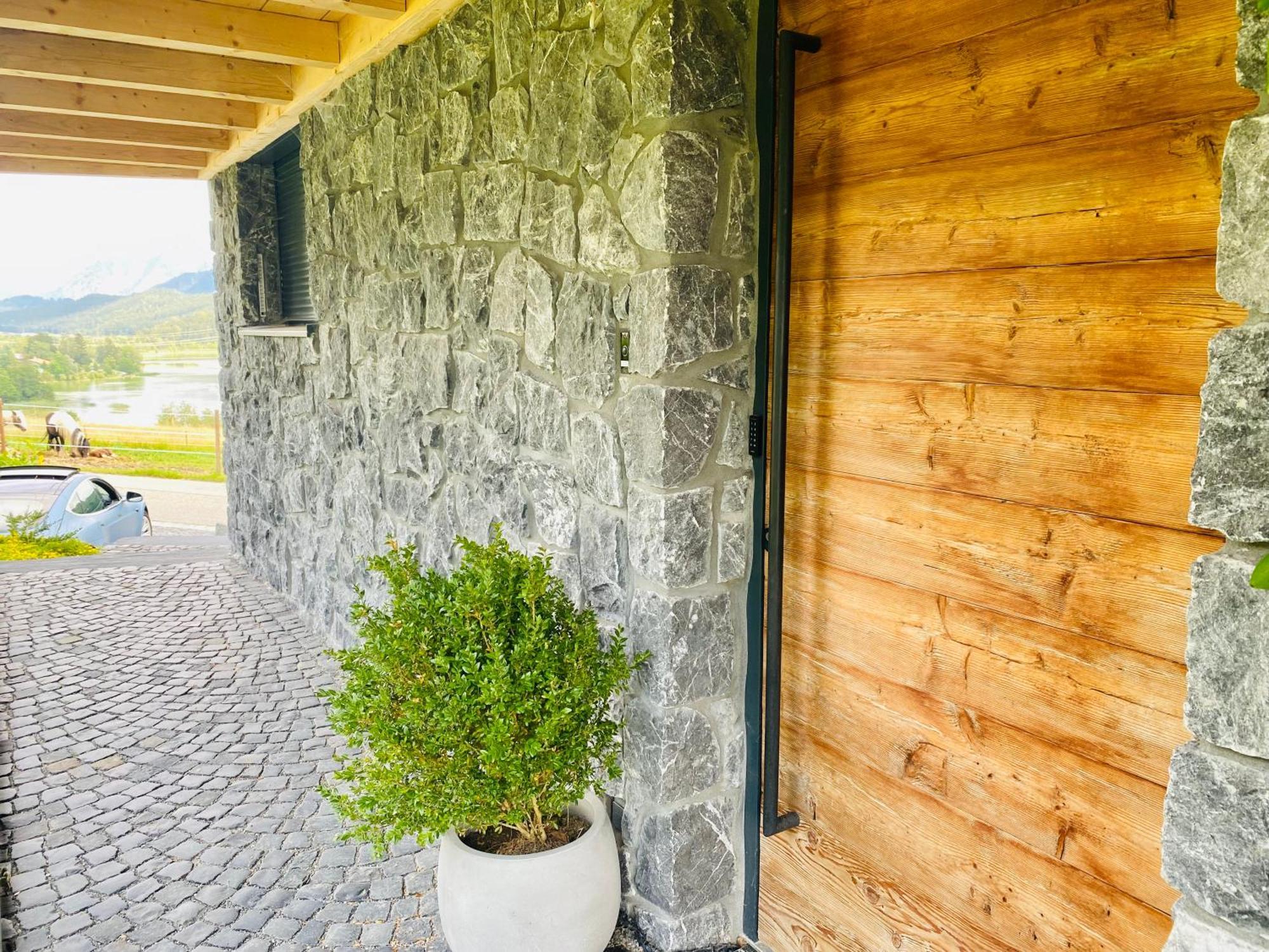 Luxury Mountain Lodge Фюссен Экстерьер фото
