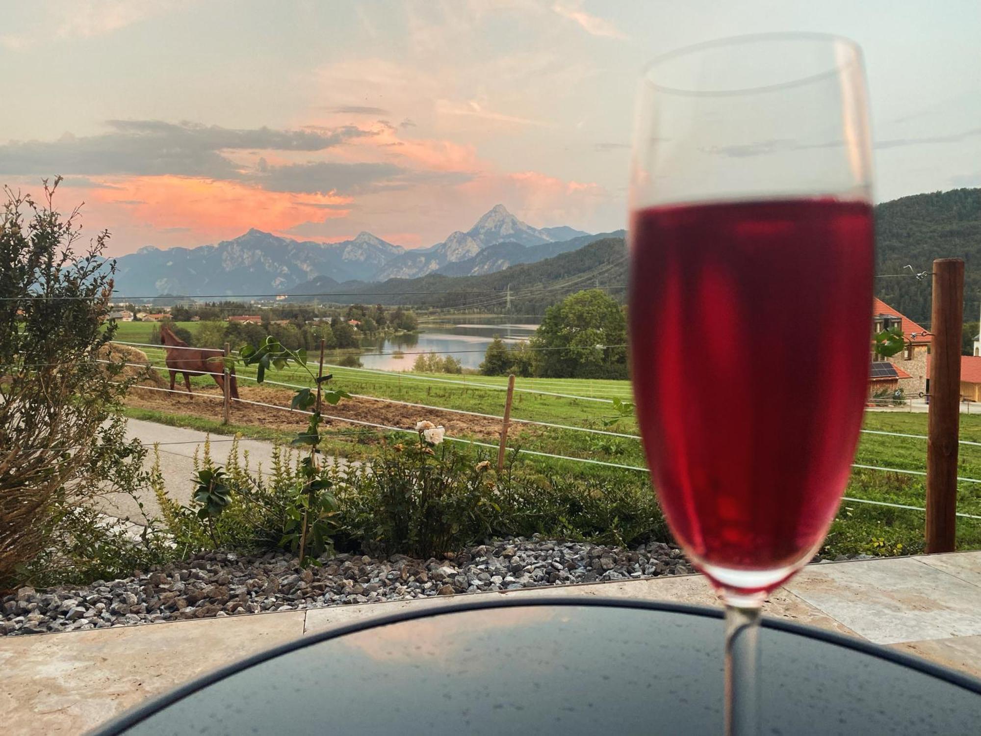 Luxury Mountain Lodge Фюссен Экстерьер фото